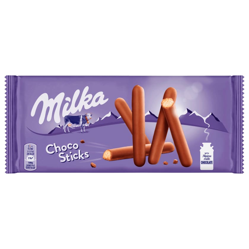 Milka Choco Sticks 112g
